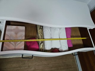 COMODA VINTAGE MADERA MACIZA