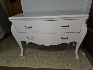 COMODA VINTAGE MADERA MACIZA