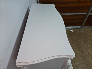 COMODA VINTAGE MADERA MACIZA