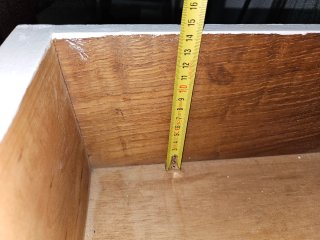 COMODA VINTAGE MADERA MACIZA