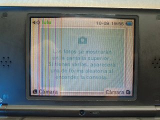 SOLO CONSOLA NINTENDO DSI XL MARRON LEER ABAJO
