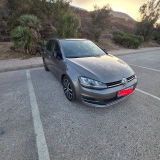 Volkswagen golf 7 2014
