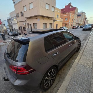 Volkswagen golf 7 2014