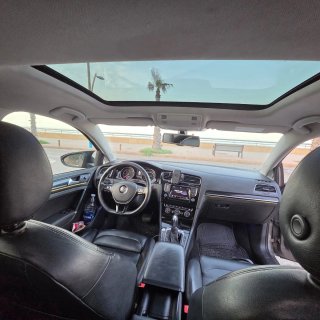 Volkswagen golf 7 2014
