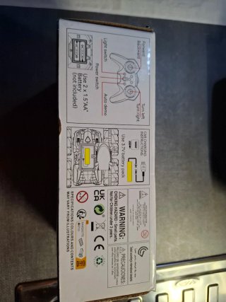 Macchina telecomandata anfibia FYGURSO
