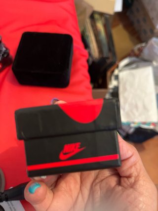 Porta-chaves Mini Tênis Colecionável