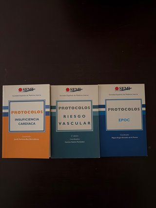 Pack protocolos medicina interna