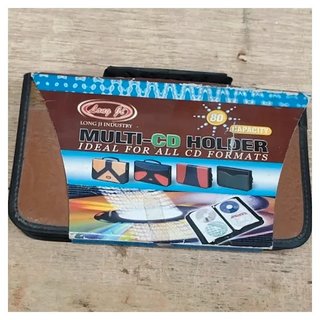 Cd Long Ji Multi-Cd Holder Porta 80 Cd Dvd Giochi