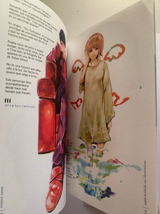 Artbook de Tokyo Ghoul