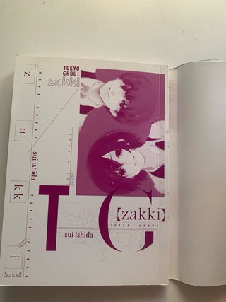 Artbook de Tokyo Ghoul