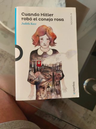 Cuando Hitler robó el conejo rosa