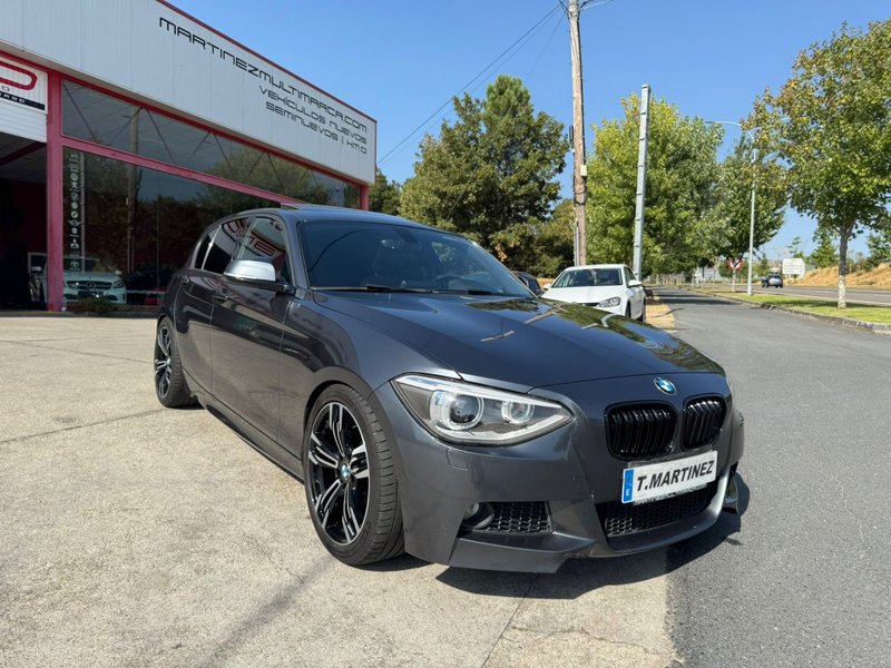 BMW Serie 1 2013, foto 8