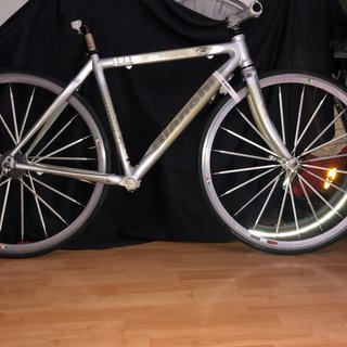 Cuadro + horquilla Bianchi Luna 928 Repar o Decor