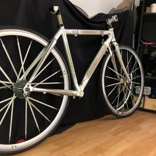 Cuadro + horquilla Bianchi Luna 928 Repar o Decor