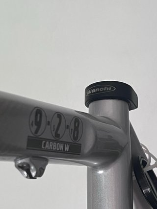 Cuadro + horquilla Bianchi Luna 928 Repar o Decor