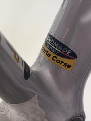 Cuadro + horquilla Bianchi Luna 928 Repar o Decor