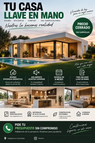 Chalets obra nueva