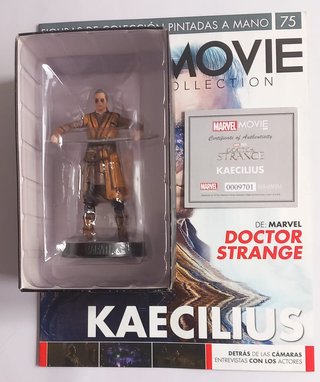 Figura de Kaecilius. Marvel Movie Collection