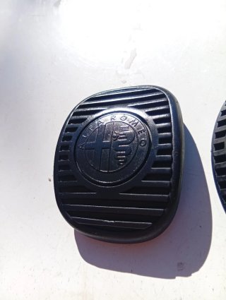 Gomas pedales Alfa 156