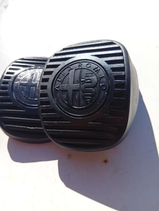Gomas pedales Alfa 156