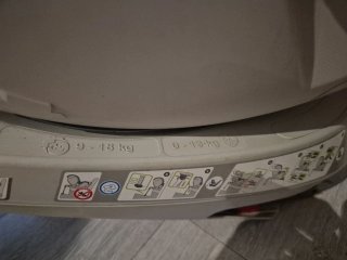 Silla coche Britax Römer 0-18 kg