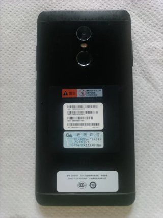 Xiaomi Redmi Note 4X Multicolor