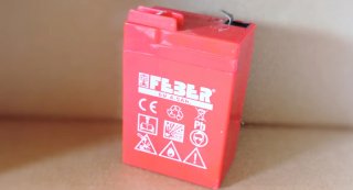 Batería FEBER 6V 4.5Ah