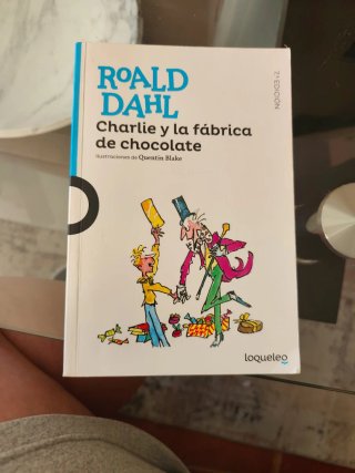 Charlie y la fábrica de chocolate