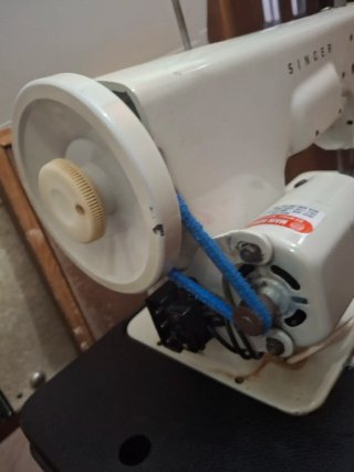 Máquina de coser Singer para piezas