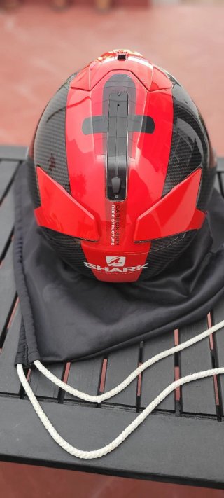 Casco Shark Spartan Carbon talla L