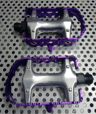 Pedales MTB Vintage Morado