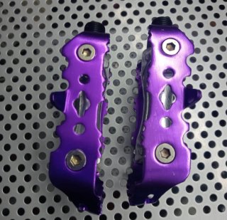 Pedales MTB Vintage Morado