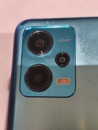 Xiaomi Redmi Note 12 5G Azul.