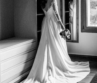 Vestido de Novia Blanco