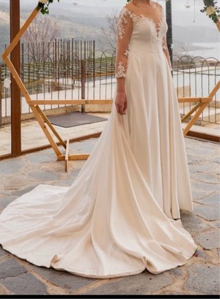 Vestido de Novia Blanco