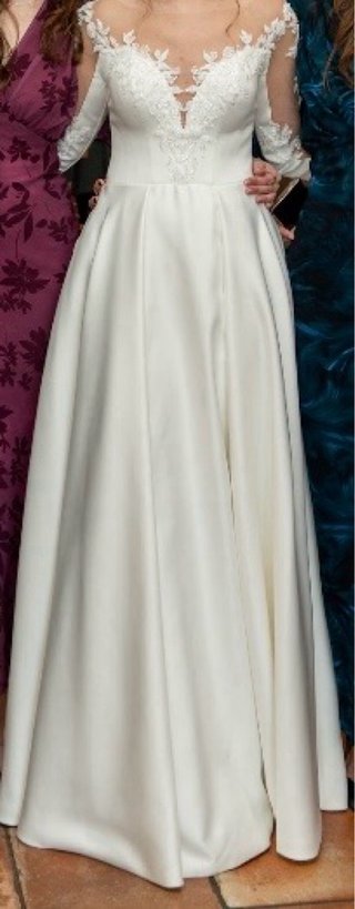 Vestido de Novia Blanco