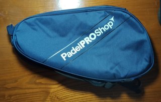 Paletero PadelPROShop azul 56x42x18 cm