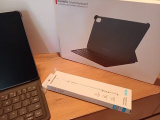 Huawei MatePad 11.5 + Teclado + Lápiz Vention