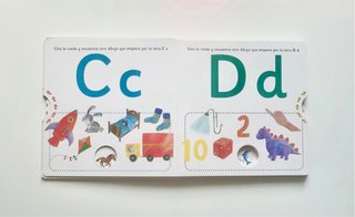 Pack 2 Libros Infantiles: Letras y Números.