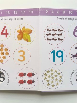 Pack 2 Libros Infantiles: Letras y Números.