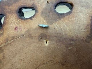 Cuadro Virgen Antiguo