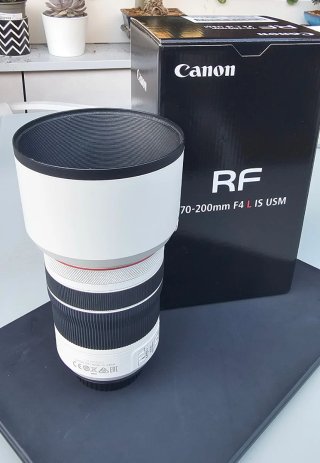 Canon RF 70-200mm F4 L IS USM