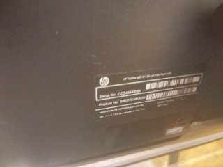 HP ProOne 400 G1 Todo-en-Uno i3 16GB RAM SSD