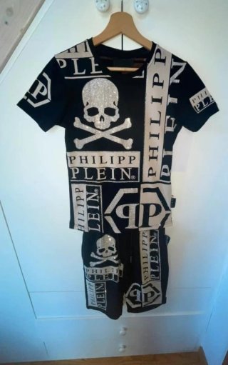 Completo Philipp Plein T-shirt e Pantaloncini