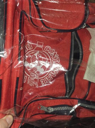 Mochila Trolley Coca-Cola Vintage