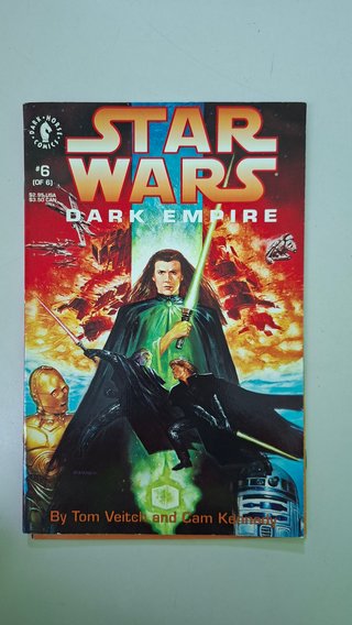 Comics Extranjeros Star Wars