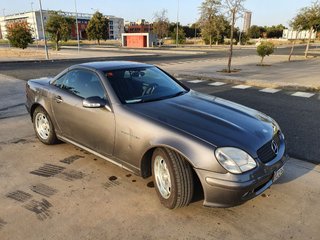 Mercedes-Benz SLK 2001