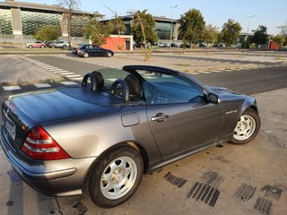Mercedes-Benz SLK 2001