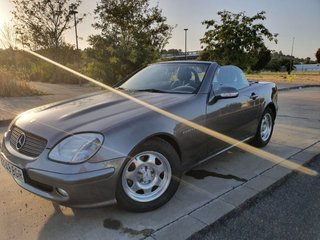Mercedes-Benz SLK 2001