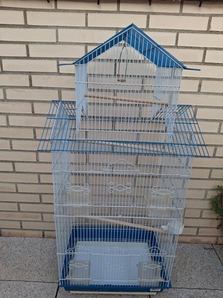 Jaula XL para pájaros